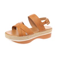 Sandalia Yellow Brown Vía Franca