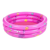 Maxdescuentos - Piscina Inflable 3 Anill0S De 80 Cms