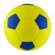thumbnail image 2 of Balon Esponja Pu. Futbol 8"  Amarillo-Azul, 2 of 3