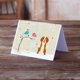 thumbnail image 3 of Paquete de 8 tarjetas de felicitación 5x7 – Caroline's Treasures, 3 of 4