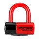 thumbnail image 1 of Candado Freno De Disco Moto Kryptonite Evolution Red, 1 of 3
