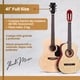 thumbnail image 5 of Guitarra Acustica 41 Pulgadas Dreadnought + Accesorios, 5 of 10