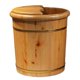 thumbnail image 5 of Ba?o De Pies De Madera, Lavabo De Ba?o Reutilizable Para Remojo De Pies Para Ba?o, Dormitorio Al Aire Libre Con Cubierta, 5 of 5
