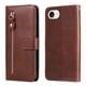 thumbnail image 3 of Funda con Cremallera para iPhone 16e, Carcasa Cartera de Cuero PU con Soporte y Tarjetero, 3 of 5