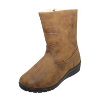 Bota Invernal Tostado Vía Franca