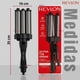 thumbnail image 2 of Onduladora De Pelo Revlon Waver Jumbo De 3 Barriles 800W, 2 of 10