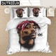 thumbnail image 1 of Rapper Tupac ed Bedding Set Duvet Covers Pillowcases Comforter Bedding Set Bedclothes Bed Linen, 1 of 5