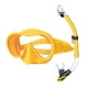 thumbnail image 5 of Snorkel Set Máscara De Buceo Snorkel Gafas De Natación Máscara De Natación Para Buceo Snorkel Oro Amarillo, 5 of 5