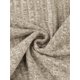 thumbnail image 5 of INSPIRE CHIC Conjuntos de salón de 2 piezas para mujer Conjuntos a juego de punto acanalado Top de manga larga con pantalones cortos de ciclista Chándales 2XL Camel, 5 of 6