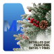 thumbnail image 3 of Arbol De Navidad Nevado Con Frutos Rojos, 3 of 5