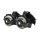 thumbnail image 5 of Patinaje Sobre Ruedas Shine Rollers Ruedas Zapatos Ruedas De Tacón Para Niños Niños Niño Negro, 5 of 5