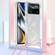 thumbnail image 3 of Funda FOXDOCK para Xiaomi Poco X4 Pro 5G con Cuerda Ajustable, Brillo Líquido, Protección Antigolpes y Lente – Ideal para Regalo, 3 of 6
