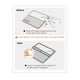 thumbnail image 2 of Funda Tough Armor Pro P Para Galaxy Z Fold 6 Color Plateado, 2 of 8