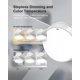 thumbnail image 2 of Ventilador de techo TCL 52 con luces, 5 aspas, 6 velocidades DC, reversible, 2 of 7