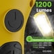 thumbnail image 2 of Luz de trabajo LED GearIt COB 10 W 1200 LM 15 pies con base magnética, 2 of 8