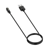 Magideal - Cable De Carga Usb De 1M Para Ruido Reemplazo Flexible, Fácil De Transportar, Protección Contra Cortocircuitos Incorporada Negro