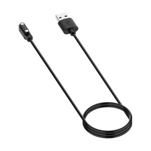 Magideal - Cable De Carga Usb De 1M Para Ruido Reemplazo Flexible, Fácil De Transportar, Protección Contra Cortocircuitos Incorporada Negro