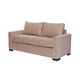 thumbnail image 2 of Sofá Livorno 2C Tela Velvet Beige, 2 of 8
