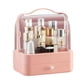 thumbnail image 1 of Cosmetiquero Con Tapa Abatible Modo Elegante Cajonera Rosa, 1 of 2