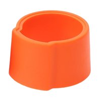 Magideal - Clip De Sujeción De Saxofón De Silicona Portátil Accesorios Para Instrumentos Musicales Ligadura De Boquilla De Saxofón Duradera Para Rendimiento Naranja