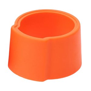 Magideal - Clip De Sujeción De Saxofón De Silicona Portátil Accesorios Para Instrumentos Musicales Ligadura De Boquilla De Saxofón Duradera Para Rendimiento Naranja