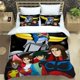 thumbnail image 1 of UFO ROBO GRENDIZER GOLDORAK printed Bedding Sets exquisite bed supplies set duvet cover bed comforter set bedding set luxury Bed Sheets, 1 of 5