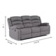 thumbnail image 4 of Living Reclinable 1 Sofá 3 Cuerpos + 2 Bergers New Praga Gris, 4 of 20