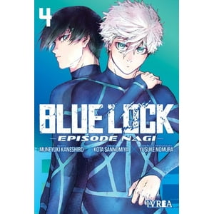 Ivrea - Manga Blue Lock: Episode Nagi 04 Azul