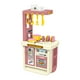 thumbnail image 4 of 43x Juego De Cocina Juego De Vajilla De Juego De Comida De Juguete Para Jugar Cocina Restaurante Rosa, 4 of 5