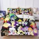 thumbnail image 1 of Disney Villains Maleficent Ursula Evil Queen Bedding Set Duvet Cover Comforter Sets Double Comforte 100% Polyester 3-Piece Set, 1 of 4