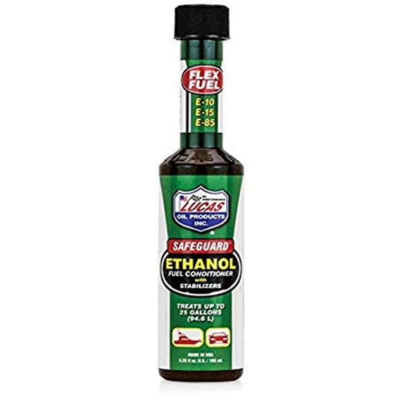 Acondicionador de combustible Lucas Oil Safeguard Ethanol 155 ml