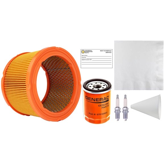 Kit de mantenimiento Generac 5665 para motor de 999 cc y 20 kW
