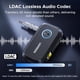thumbnail image 3 of Receptor Bluetooth 6.0 UGREEN LDAC HiRes AUX Auto BT509, 3 of 3