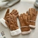 thumbnail image 4 of Guantes De Lana Invierno Para Mujer Cálidos Resistentes, 4 of 4