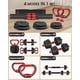 thumbnail image 5 of Juego de mancuernas UNNMIIY, ajustable, 4 en 1, 10 a 90 libras, 5 of 9