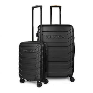 Nautica - Pack 2 Maletas S+L Soho Negro