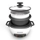 thumbnail image 5 of Olla arrocera BLACK+DECKER, 16 tazas, 8 tazas, sin cocinar, cesta para cocinar al vapor, 5 of 9