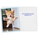 thumbnail image 2 of Tarjeta de felicitación con forma de gracioso abrazo de cumpleaños con forma de gato para todas las, 2 of 5