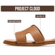 thumbnail image 3 of Sandalias Jannel De Piel Genuina 100% Para Mujer, 3 of 6