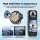 thumbnail image 3 of Protector de lente Flymile X4 de vidrio templado premium para Insta360 X4, 3 of 7