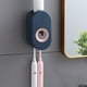 thumbnail image 1 of 1pc Easy-to-Use Automatic Toothpaste Dispenser - No Punching Needed, Simple and Convenient Bathroom Accessory, 1 of 5
