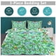 thumbnail image 5 of Bulb_asaur Print Bedding Set Pattern Duvet Cove Set 3 Pieces 1 Quilt Cover And 2 Pillowcases for Women Men Teens, 5 of 5