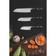 thumbnail image 4 of Cuchillo Santoku Tramontina Century con Lámina en Acero Inoxidable y Mango en Policarbonato Negro y Fibra de Vidrio 5", 4 of 4