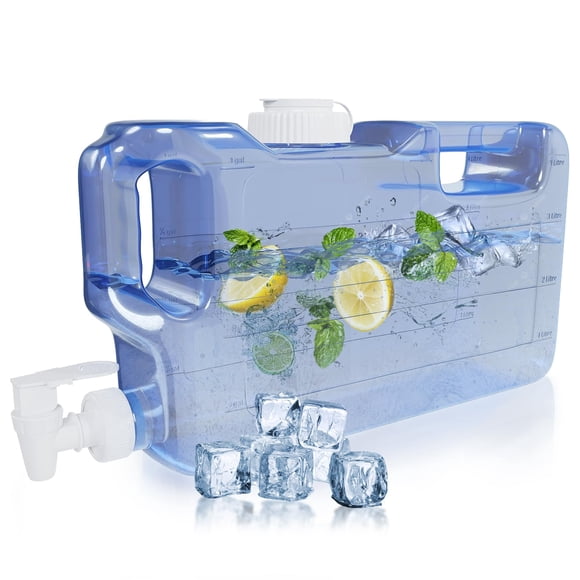 Dispensador de agua HYDRAFITT de 4,2 litros, a prueba de fugas, libre de BPA