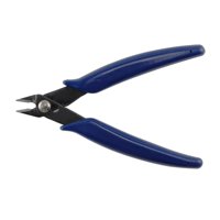 Ioensy - Mini Alicate De Corte Eléctrico Herramienta De Corte De Alambre Conveniente Largo 4,9 Pulgadas