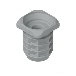 10 Tarugos 8Mm Cliptop Caja Blum