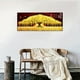 thumbnail image 1 of 1pc Abstract Poster, Golden Cash Cow, Straw Canvas Painting, Rich Tree Wall Art, For Living Room Bedroom Decor No Frame, 1 of 2