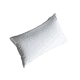 thumbnail image 1 of Pack de 2 Fundas Terciopelo Liso 30x50 cm Blanco, 1 of 3