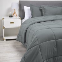 Zahr - Plumon Eco Doble Gris