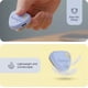thumbnail image 4 of Monitor de Movimiento para Bebés BEMPU BellyButton con Clip y Alertas en App, 4 of 7